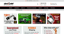 Desktop Screenshot of newlevelmotorsports.com